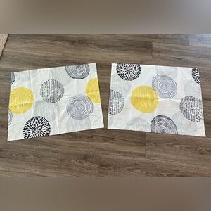 Twin Pillow Shams NWOT